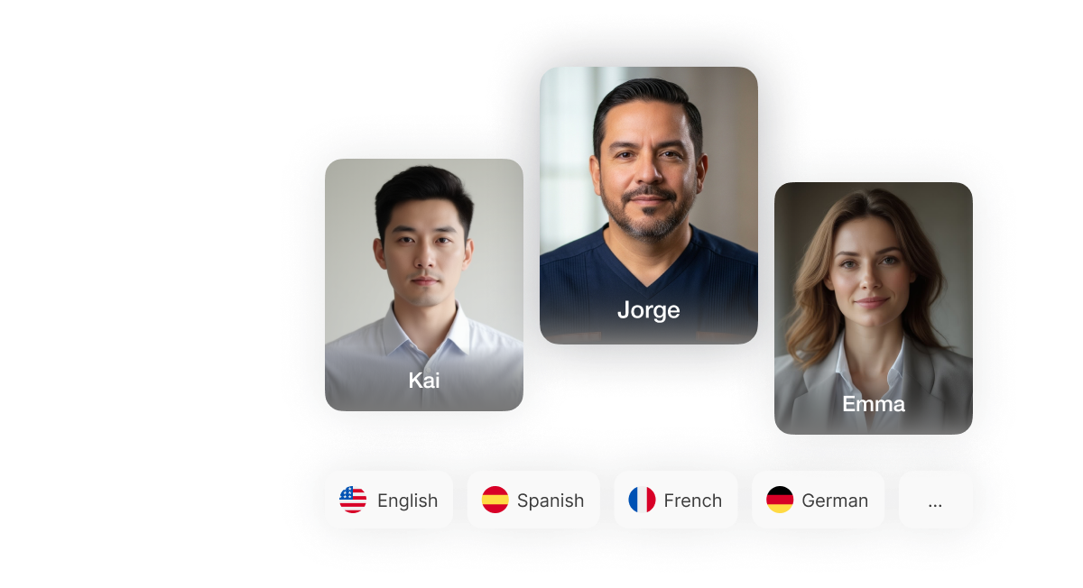 Multilingual support in Visla’s AI Avatar video creator for global reach